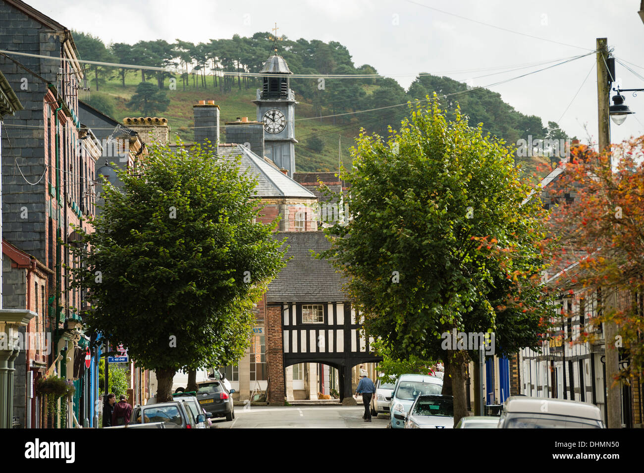 Llanidloes hires stock photography and images Alamy