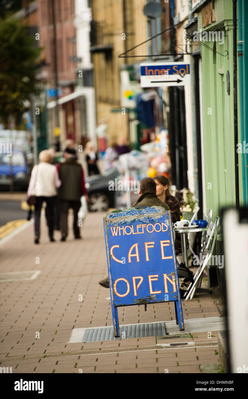 Cafe llanidloes wales hires stock photography and images Alamy