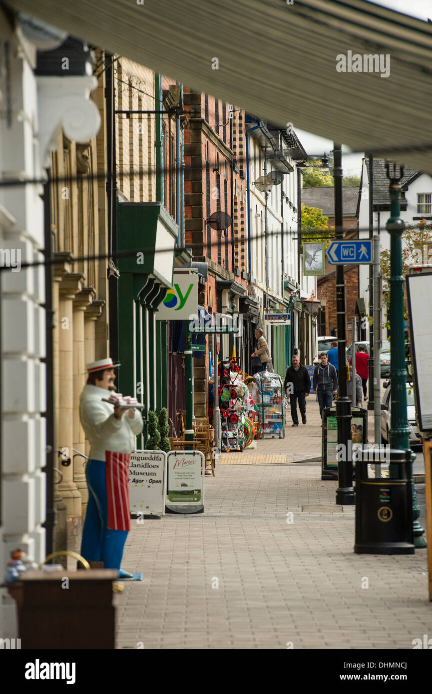 Llanidloes village hires stock photography and images Alamy