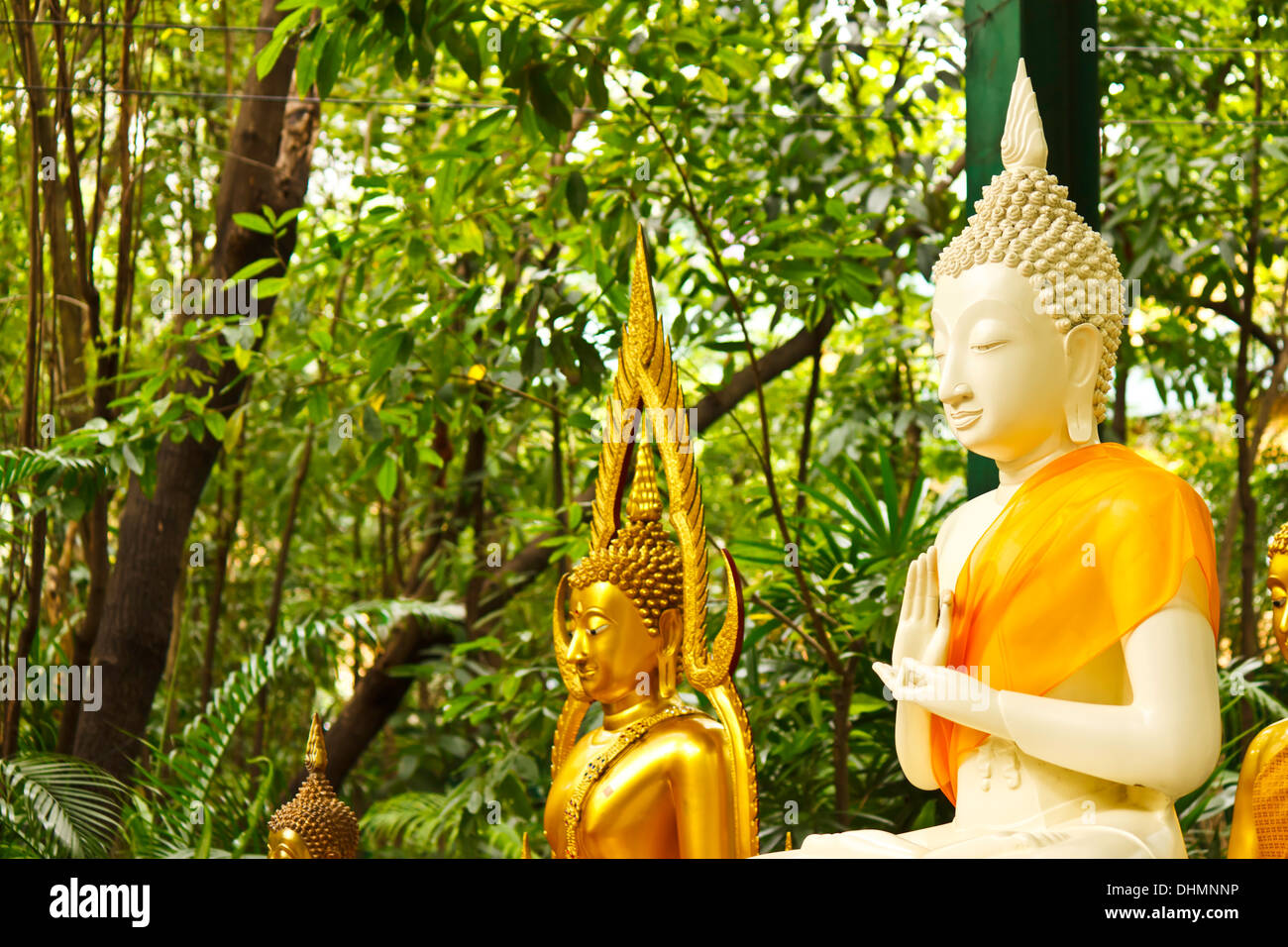buddha statue in thailand Stock Photo - Alamy