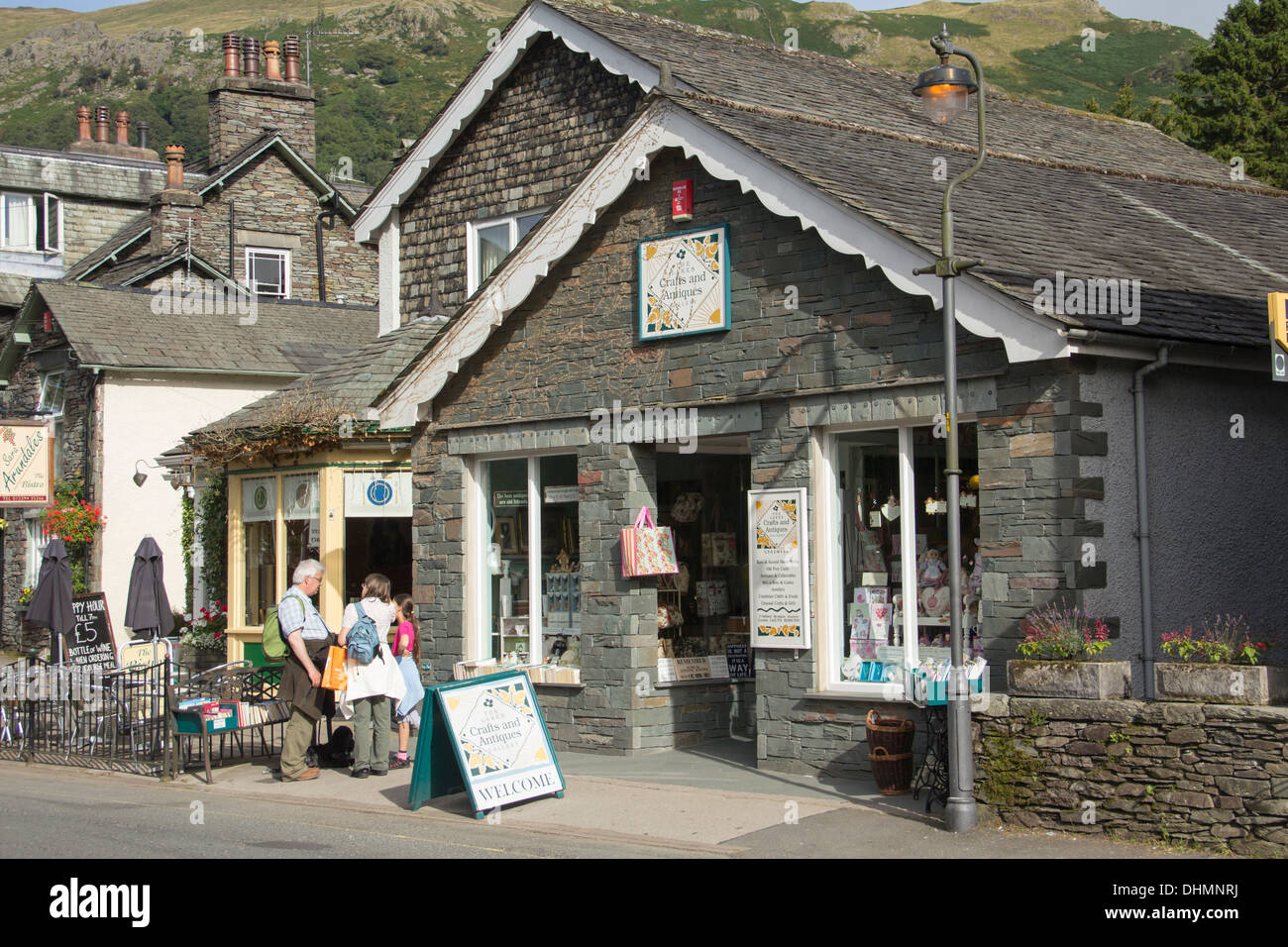 The Lakes Craft and Antiques Gallery shop , a Gift shop and antique