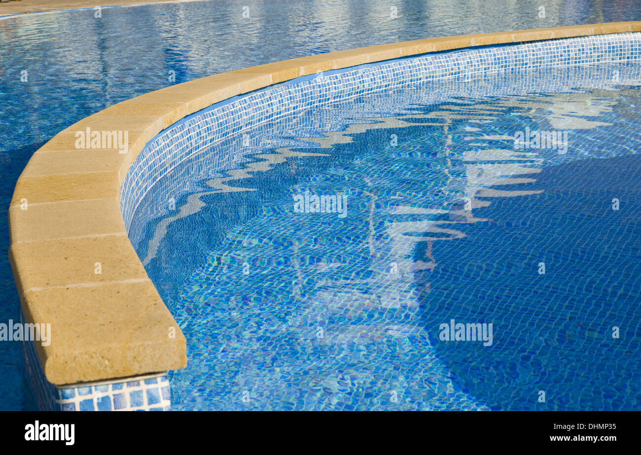 Empty swimming pool Stock Photo Alamy