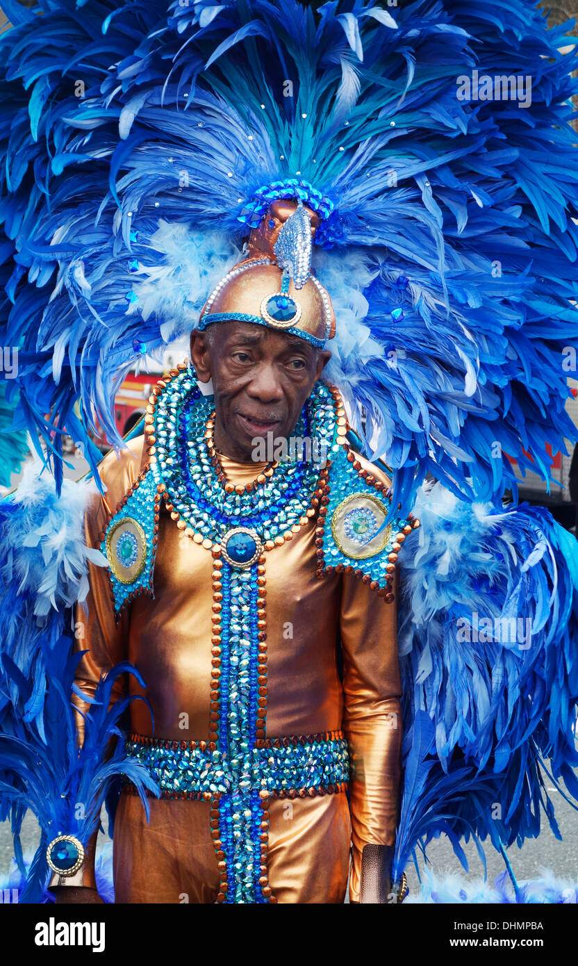 West Indian day parade Brooklyn New York Stock Photo Alamy
