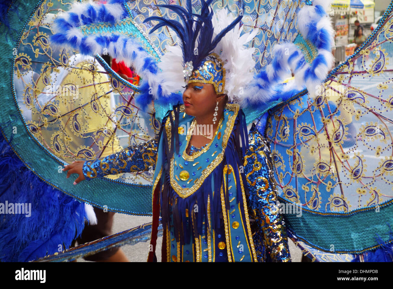 West Indian day parade Brooklyn New York Stock Photo Alamy