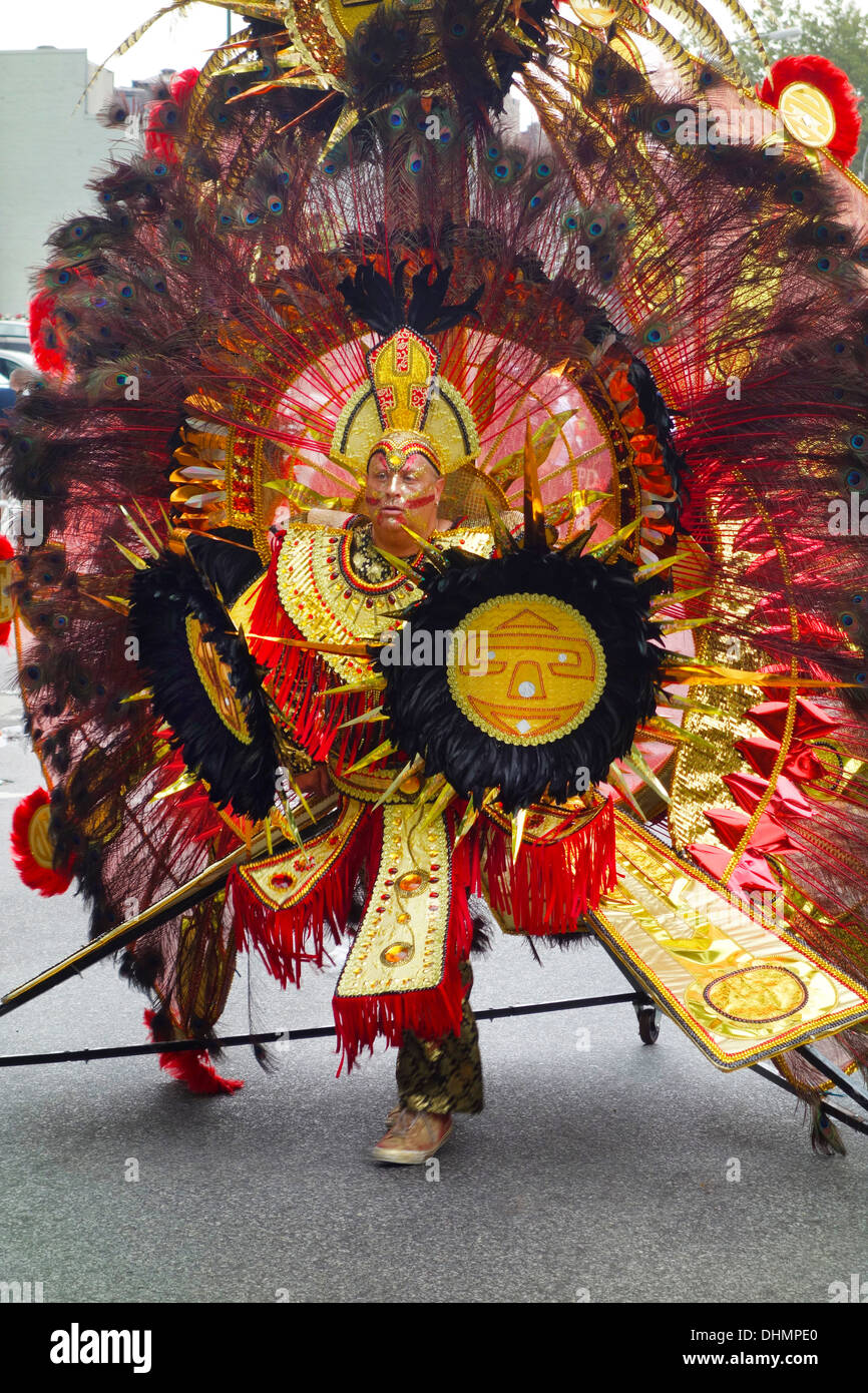 West Indian day parade Brooklyn New York Stock Photo Alamy