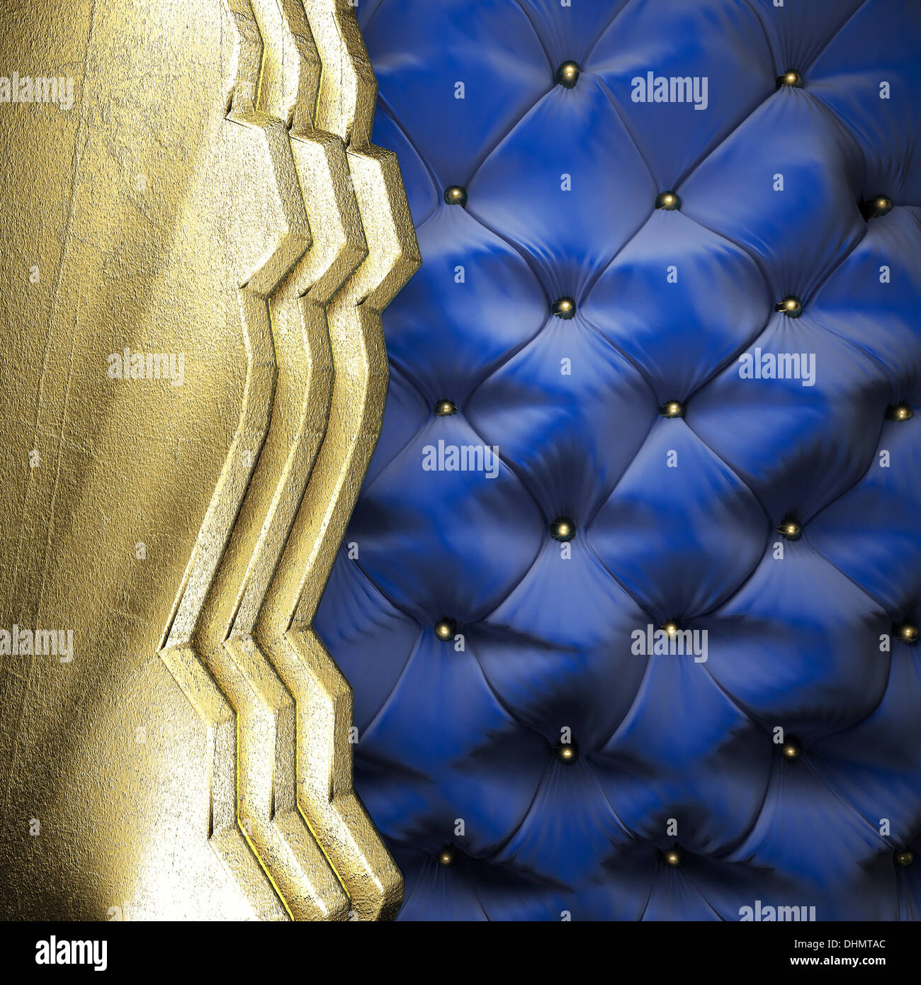 gold on fabric background Stock Photo - Alamy