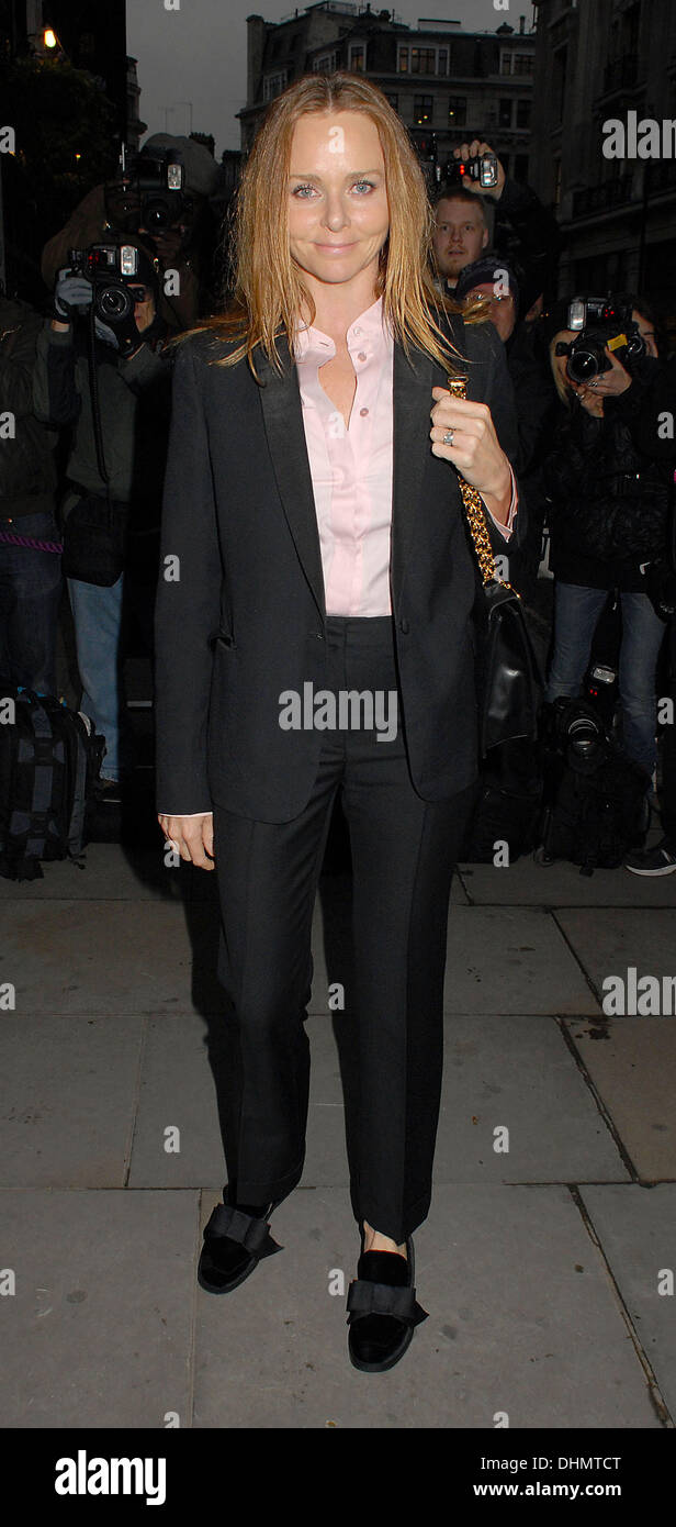 Stella McCartney ,  at the book launch party of 'Food' held at Liberty London - Arrivals. London, England - 03.05.12 Stock Photo