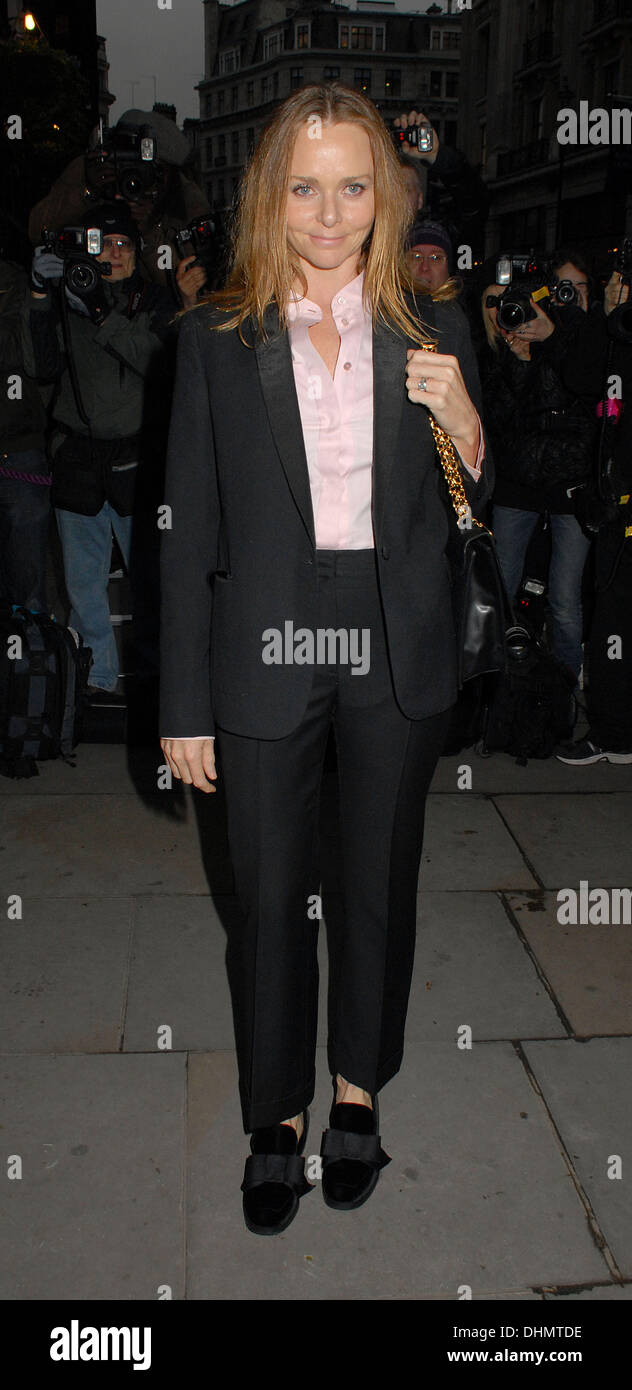 Stella McCartney ,  at the book launch party of 'Food' held at Liberty London - Arrivals. London, England - 03.05.12 Stock Photo