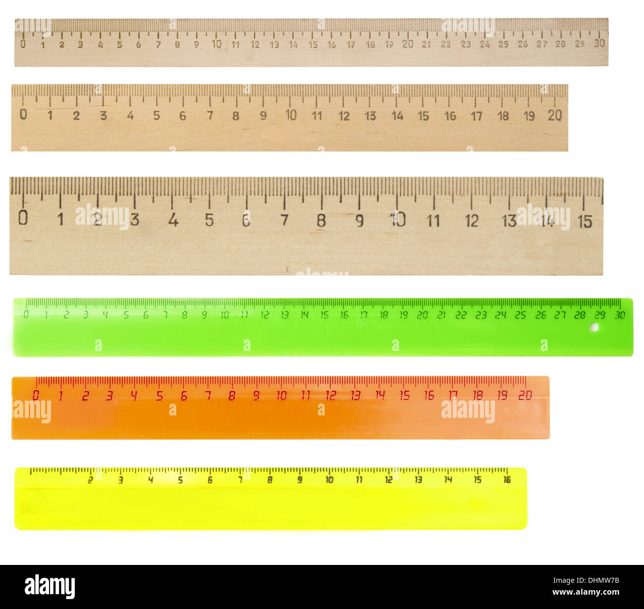 Rulers hi-res stock photography and images - Alamy