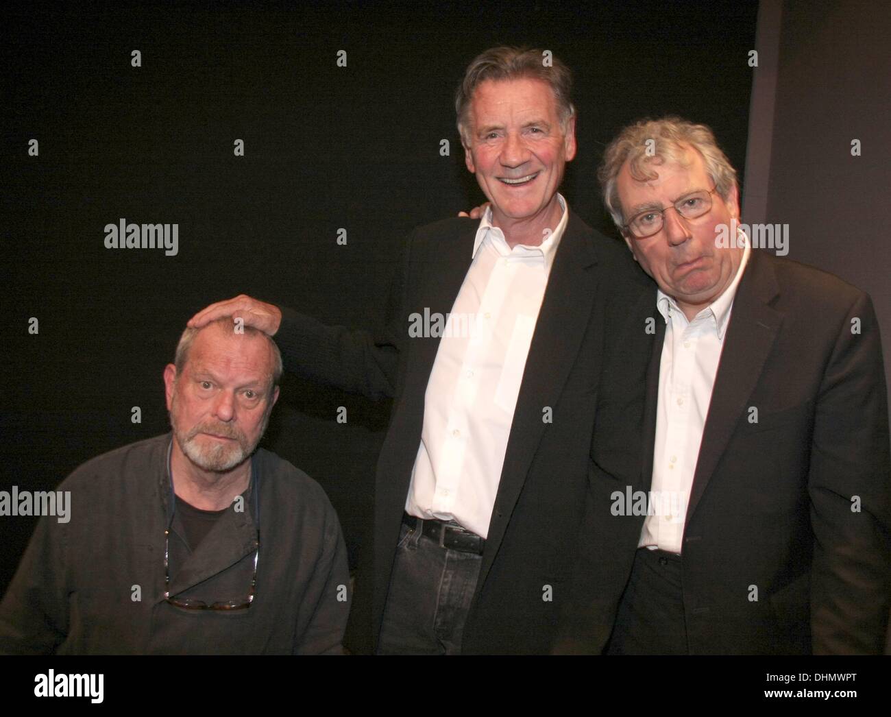 Terry Gilliam, Michael Palin and Terry Jones Meet The Comedians Stock Photo: 62539536 ...