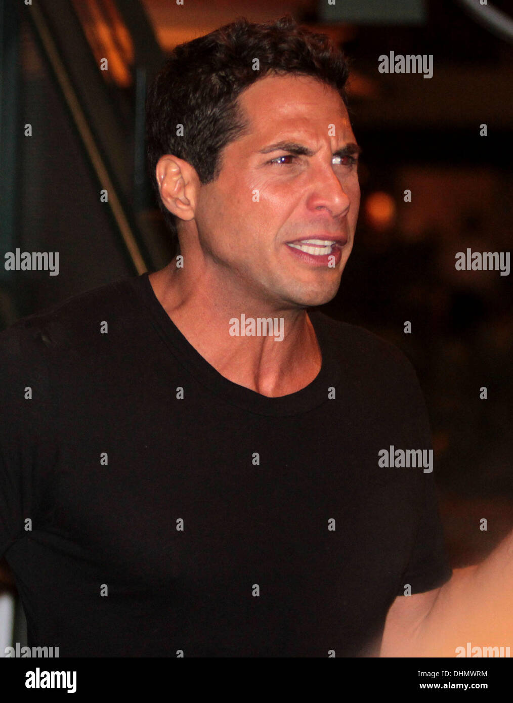 Joe Francis 'Anger Management' wrap party hosted by Charlie Sheen at ...