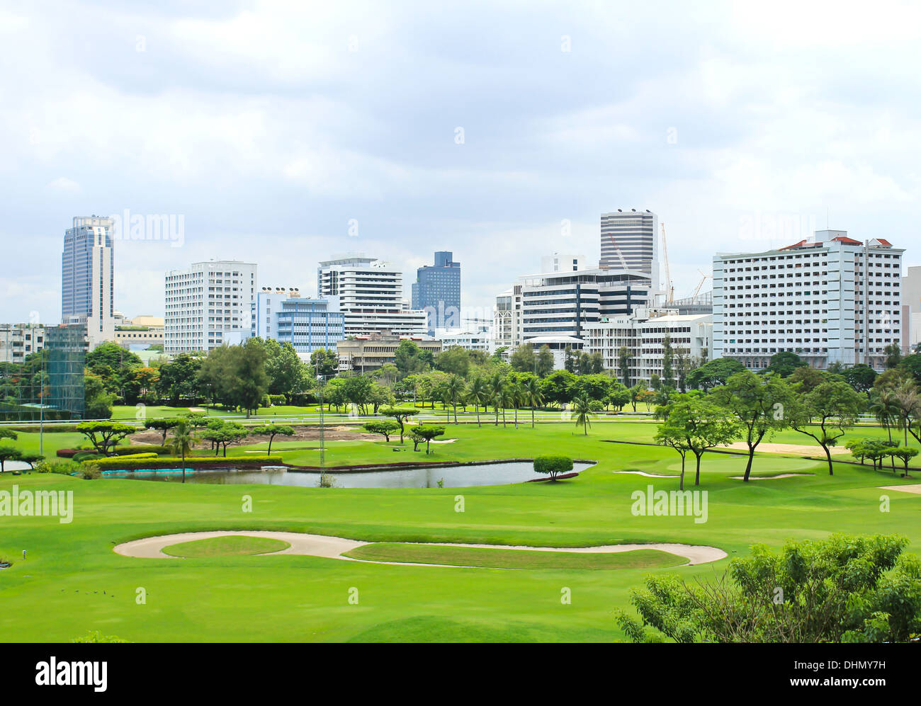 The city view of Bangkok, Thailand Stock Photo - Alamy