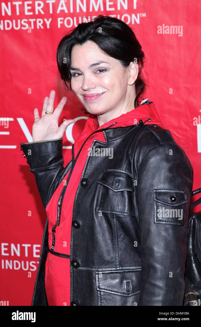 Karen Duffy The 15th Annual EIF REVLON Run/Walk for Women on the