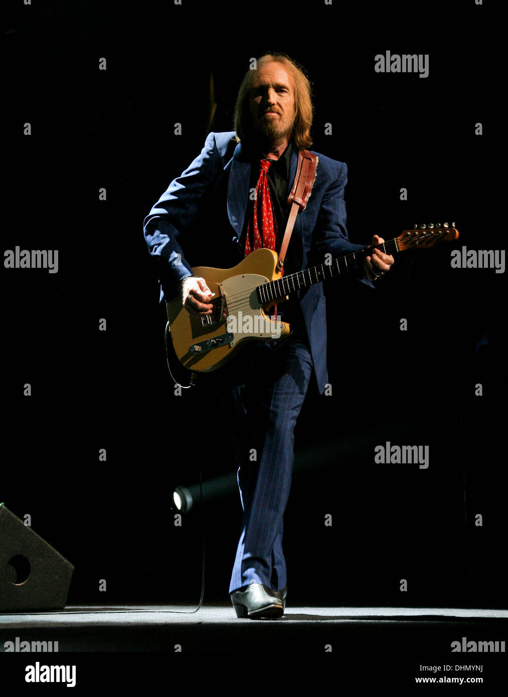 Tom Petty and The Heartbreakers performing at the Amway Center  Orlando, Florida - 03.05.12 Stock Photo