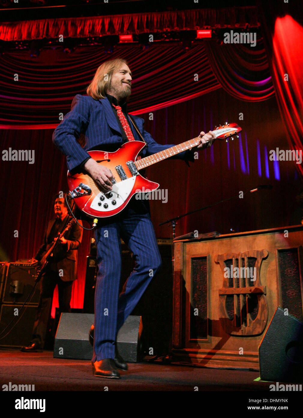 Tom Petty and The Heartbreakers performing at the Amway Center  Orlando, Florida - 03.05.12 Stock Photo