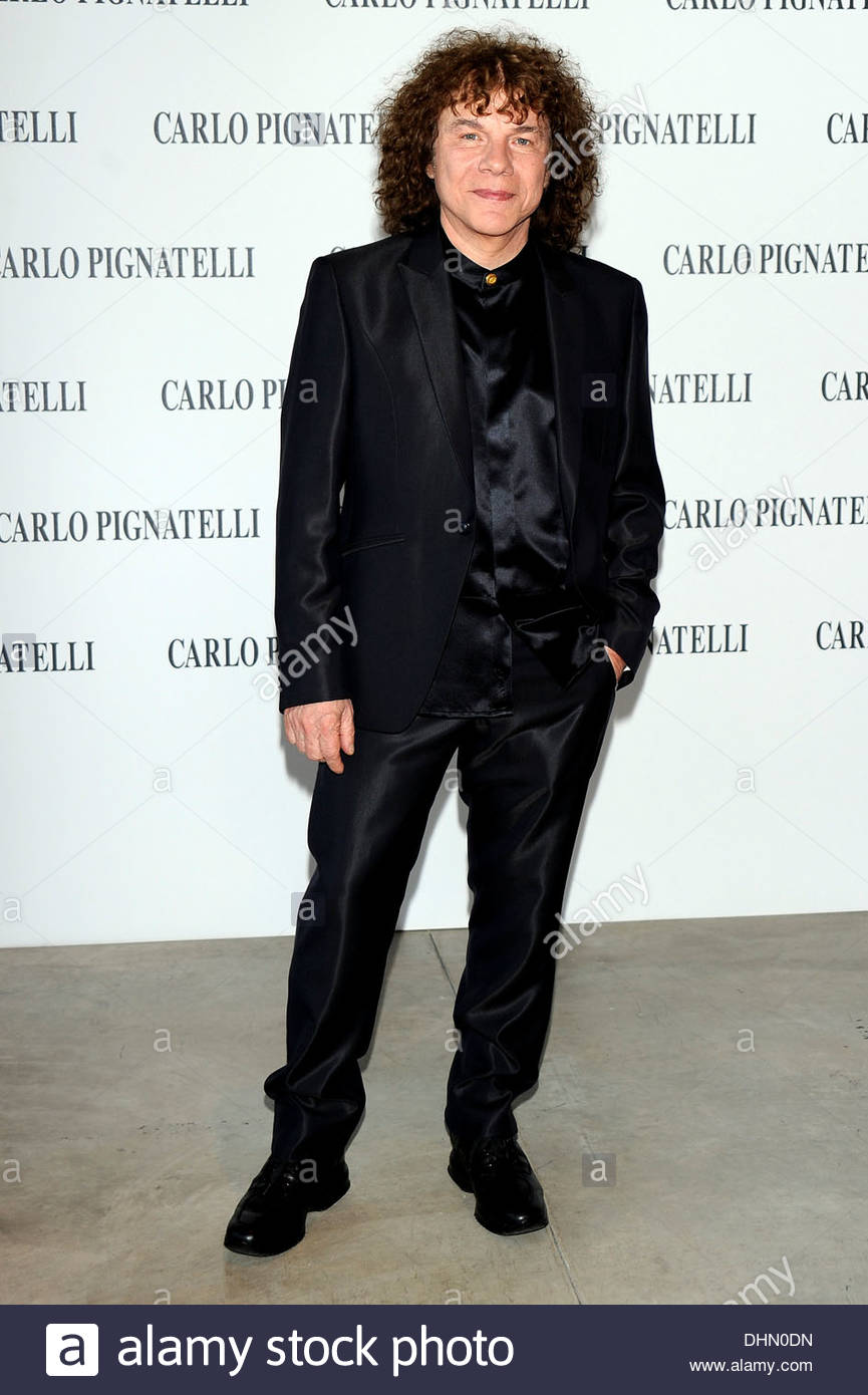 Riccardo Cocciante Stock Photo Alamy