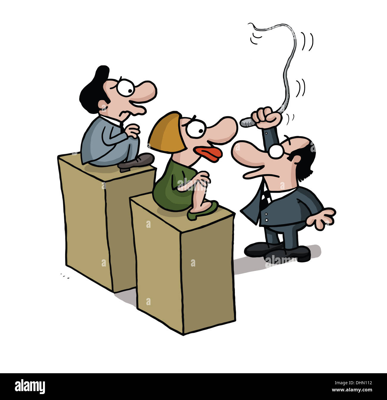 Training course work Cut Out Stock Images Pictures Alamy