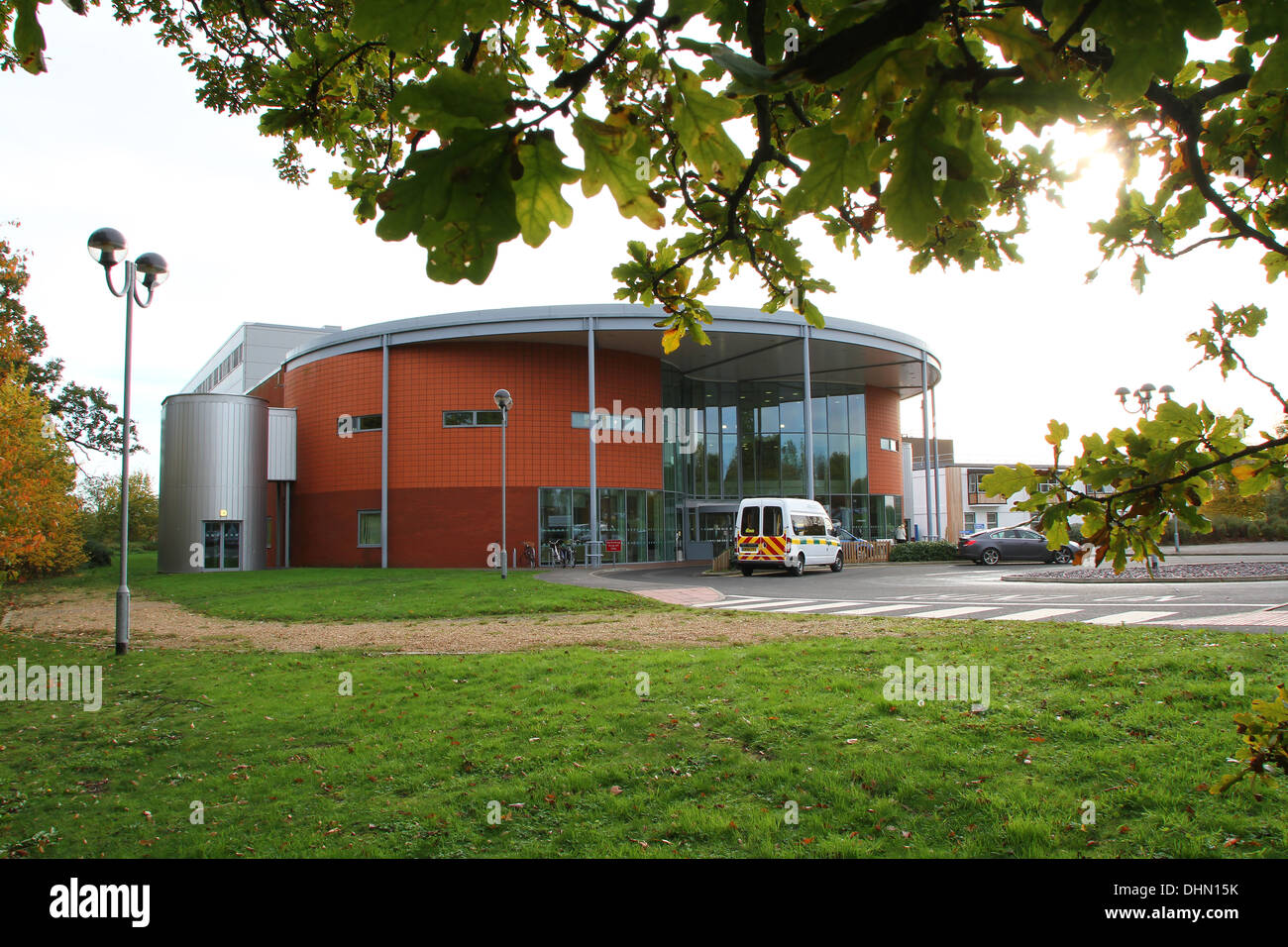 Hinchingbrooke Hospital Treatment Centre in Huntingdon Cambridgeshire Stock Photo