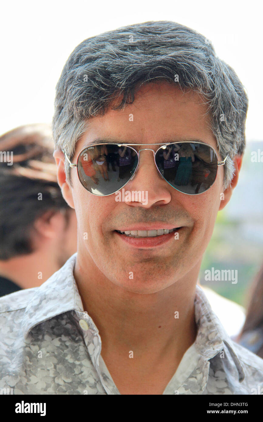 Esai Morales At Bebe Charity Fashion Event In Hollywood Bebe Charity Fashion Event For Ali A 5 Year Old Girl With Cancer Who Is Fighting For Her Life In Hospital Dresses Were