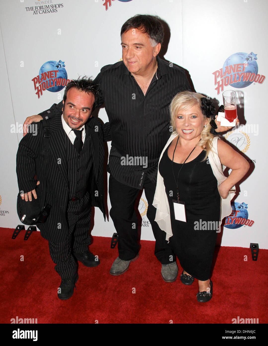 Robert Earl and guests Planet Hollywood restaurant grand re-opening