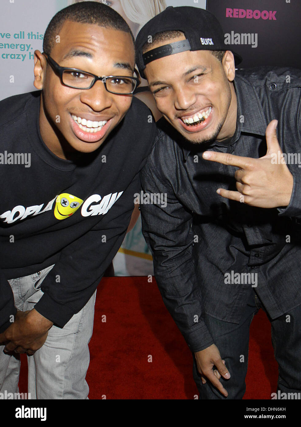 Deshawn Raw and JP Hoopla Screening of ‘What To Expect When You’re