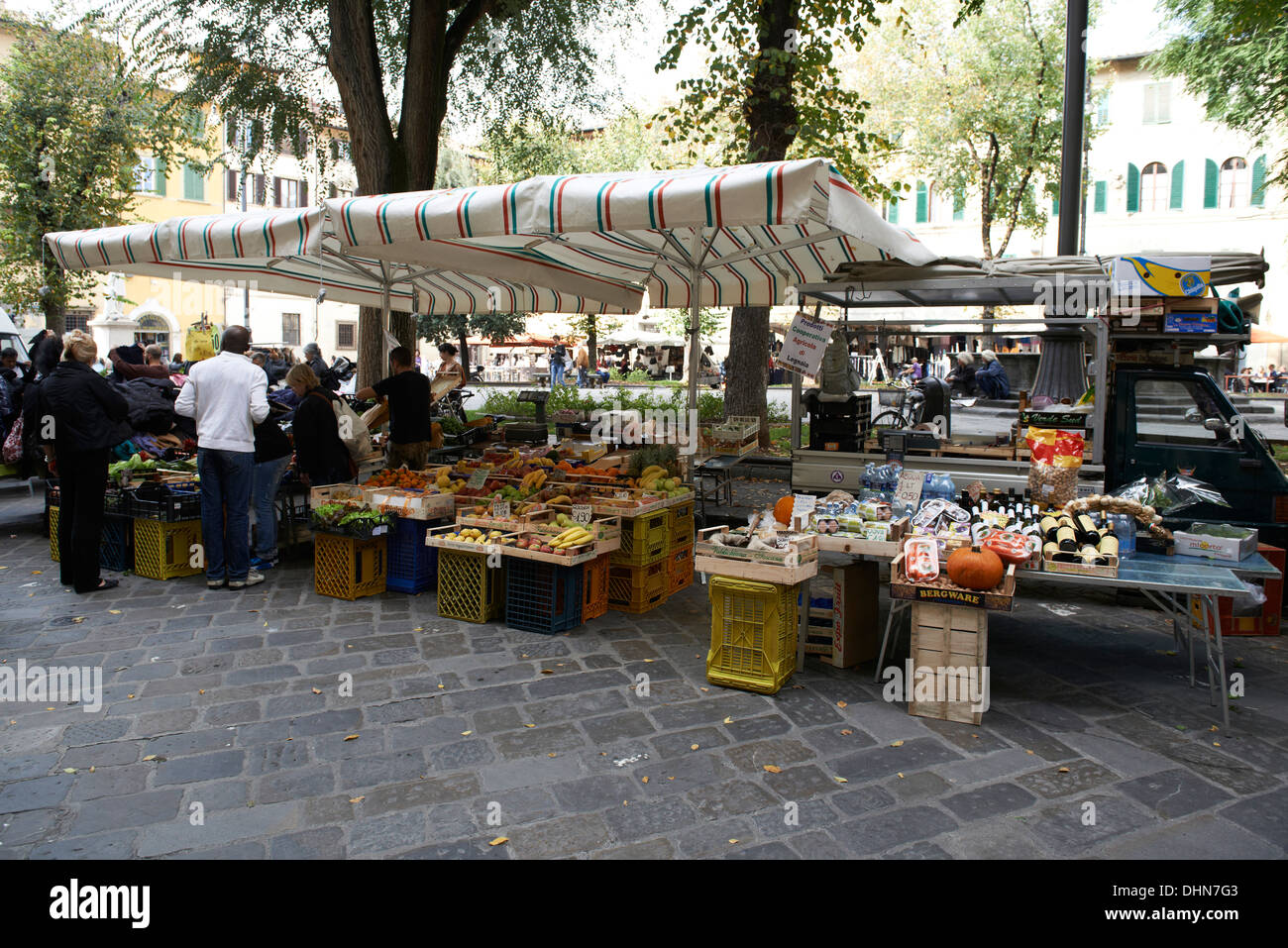 Wine market florence hi-res stock photography and images - Alamy