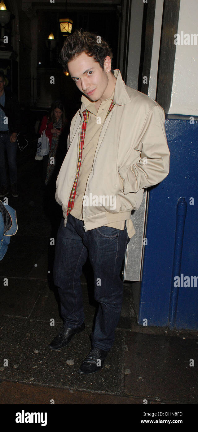 Aleks Josh , at Shrek The Musical first anniversary performance at