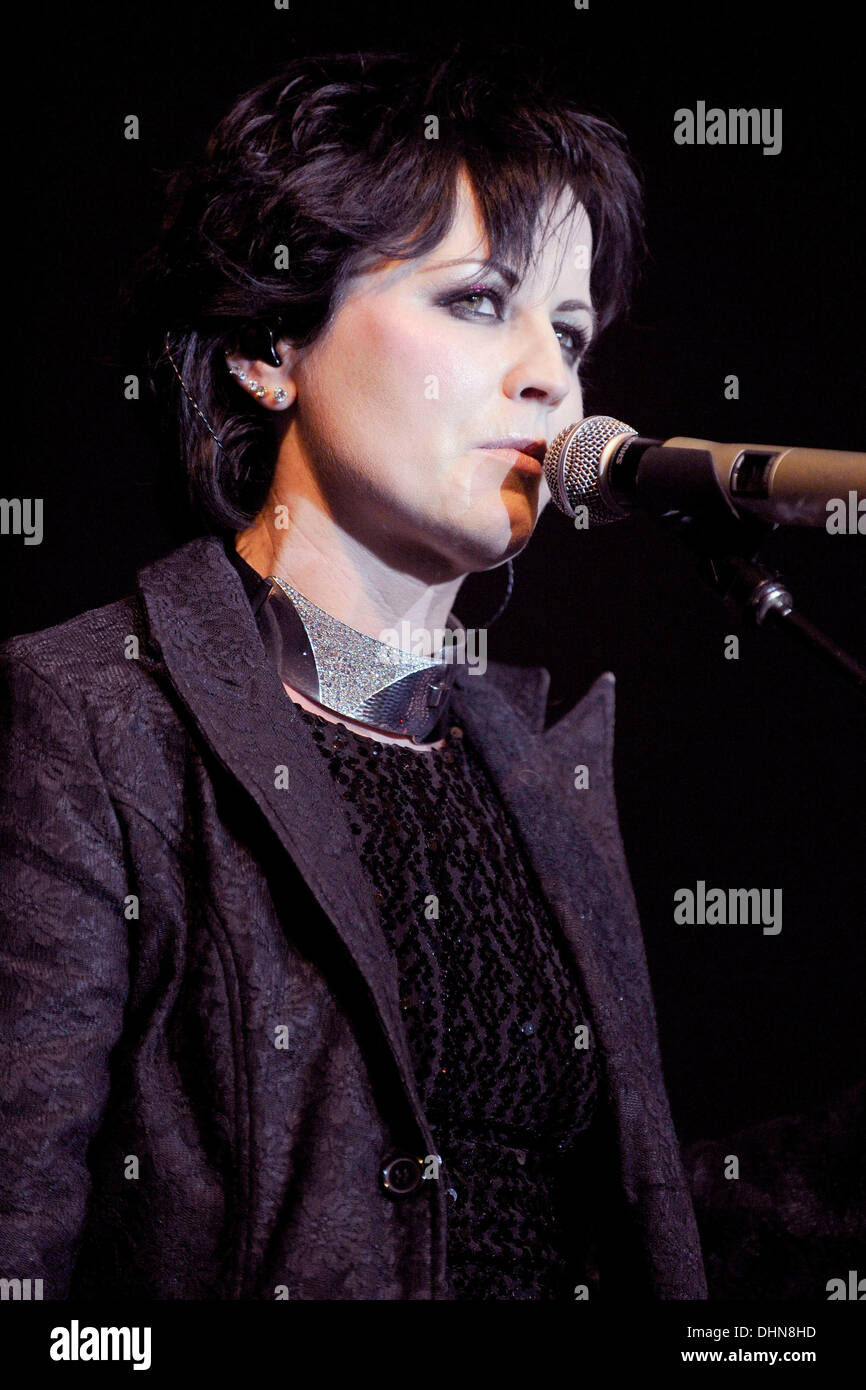 Rose Riordan Dolores O'Riordan The Cranberries performs on stage at The Sound ...