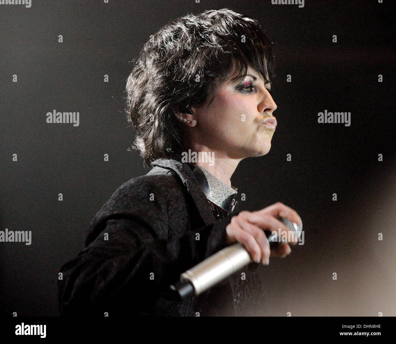 Rose Riordan Dolores O'riordan 2012 Stock Photos & Dolores O'riordan 2012 Stock ...