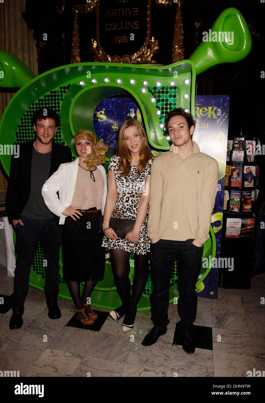 Becky Hill, Toni Warne, Aleks Josh, David Julien 'Shrek The Musical