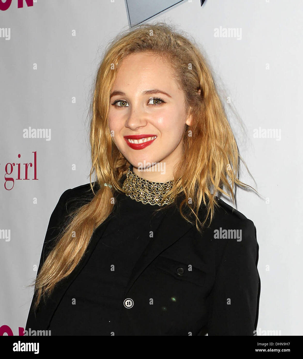 Juno Temple NYLON Magazine Celebrates The Annual May Young Hollywood Issue at The Roosevelt Hotel Hollywood, California - 09.05.12 Stock Photo
