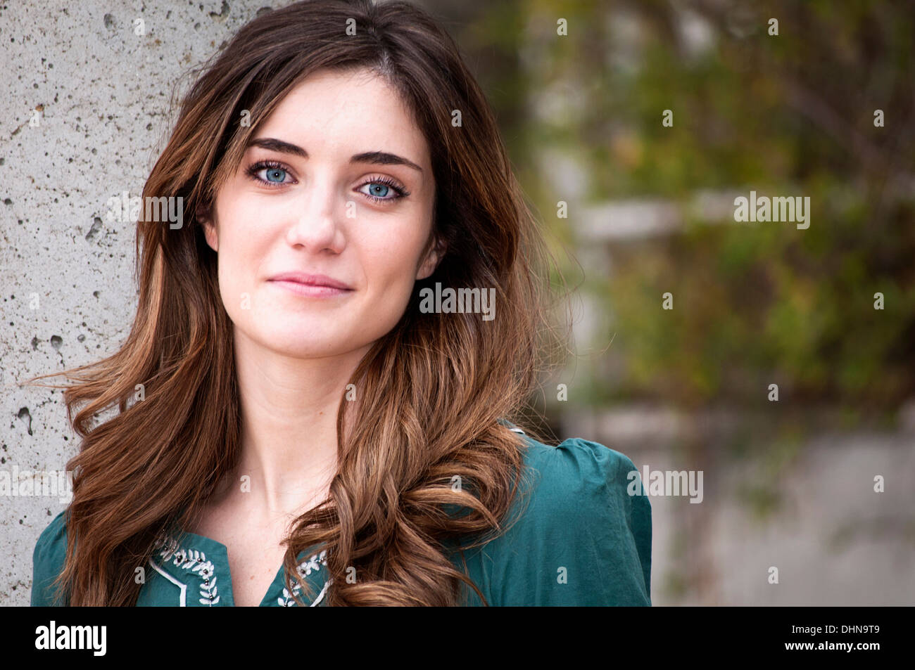 Caucasian European Beauty Attractive Spanish Spaniard High Resolution Stock Photography And Images Alamy