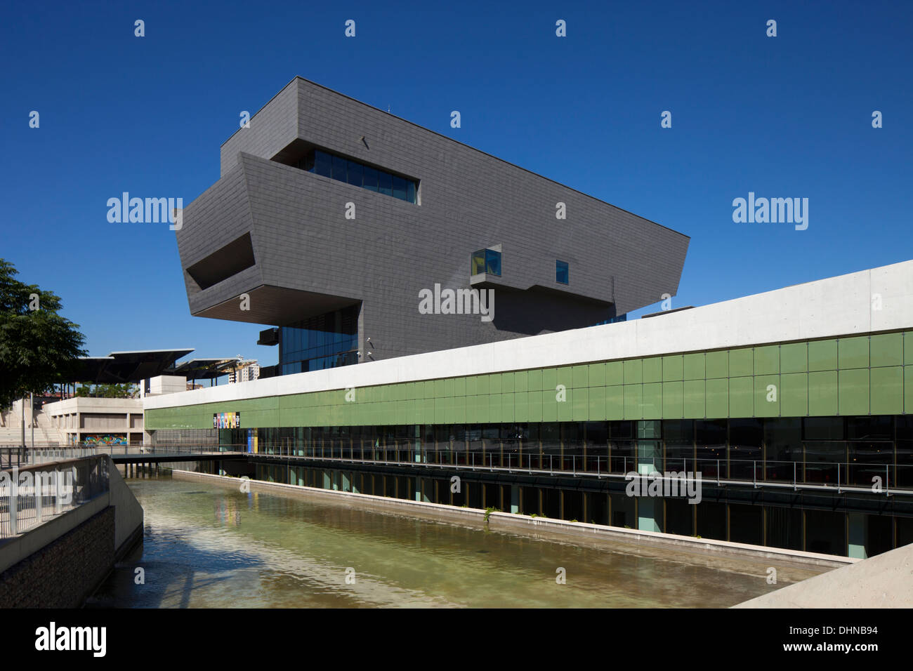 Barcelona Design Museum - Disseny Hub Barcelona Stock Photo