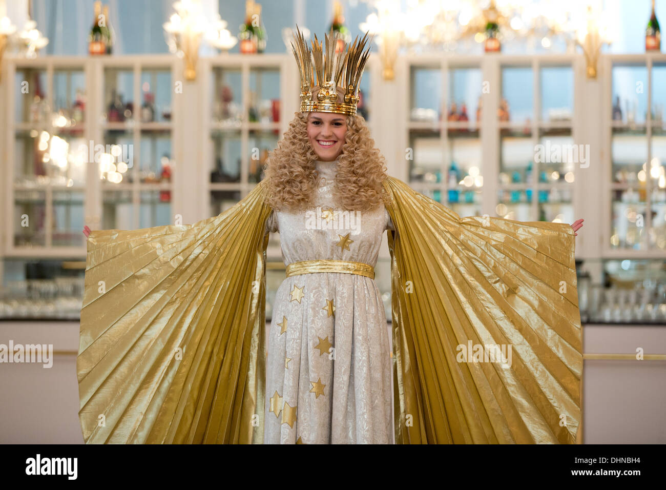 nuremberg christmas market christkind high resolution stock photography and images alamy