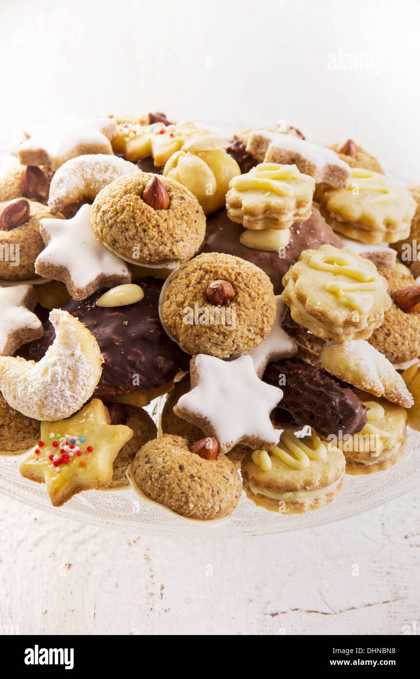 christmas cookies Stock Photo