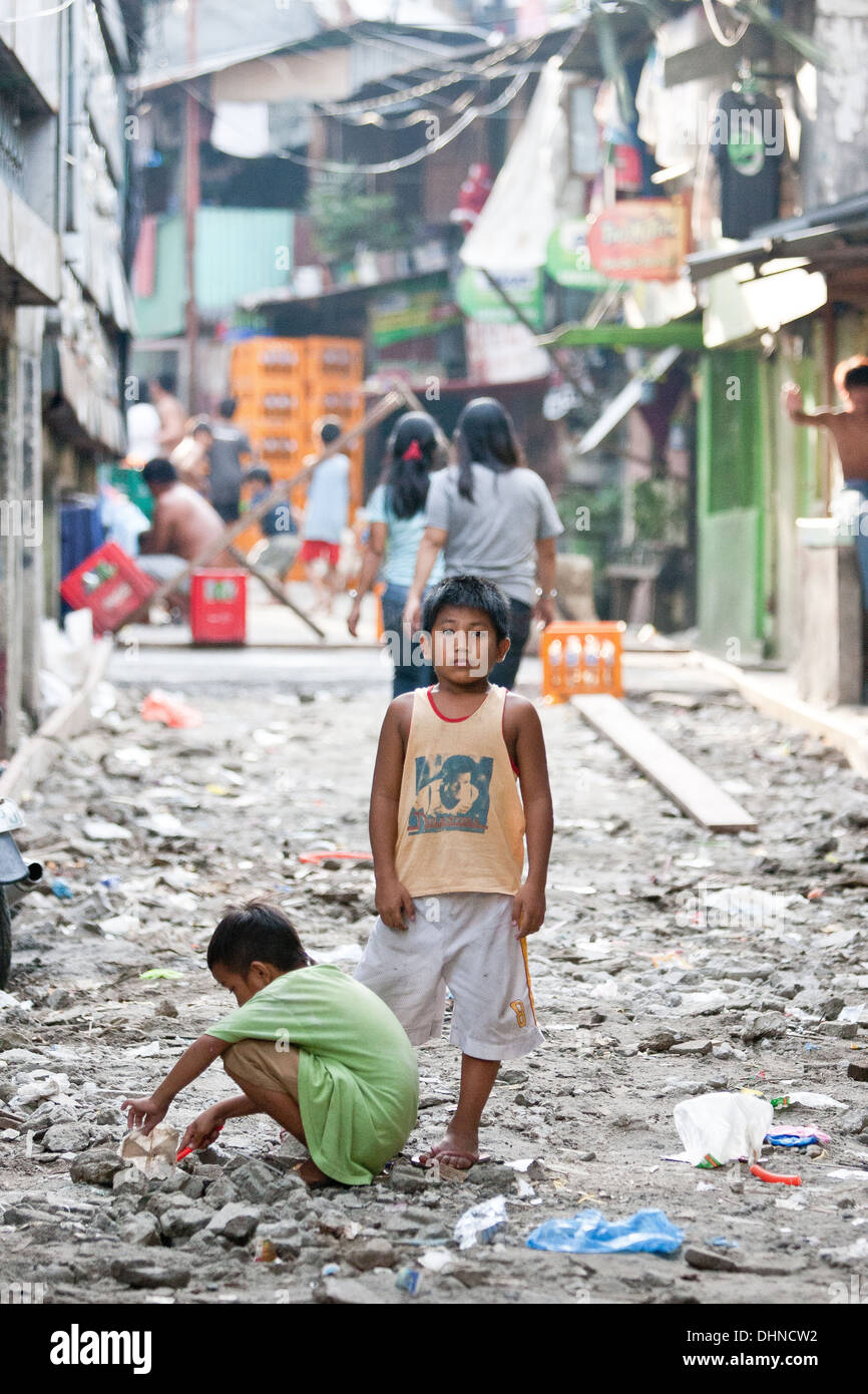 Manila Slums Stock Photos & Manila Slums Stock Images - Alamy