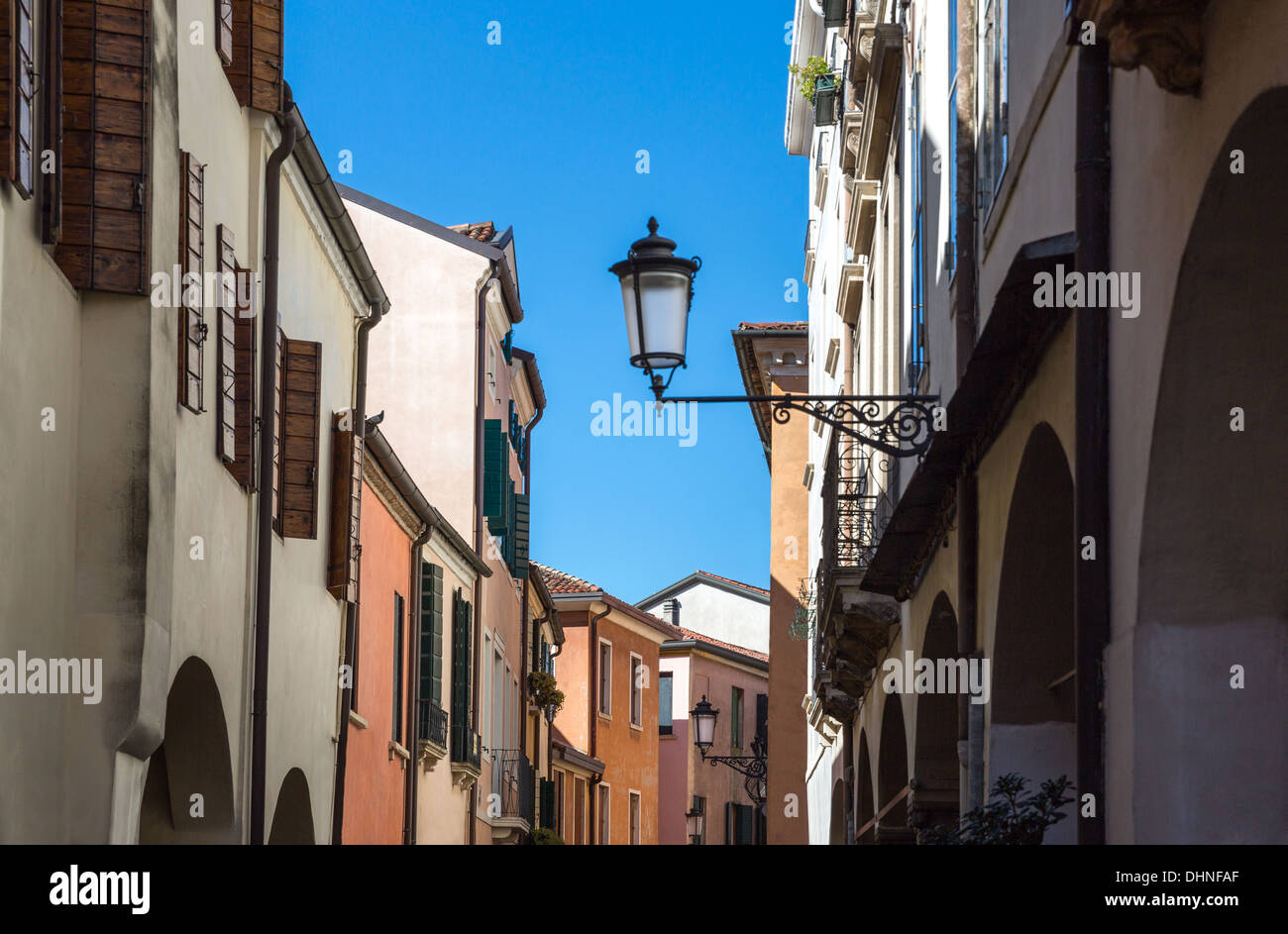 Padua italy houses hi-res stock photography and images - Alamy