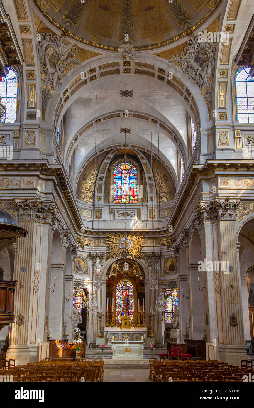 Baroque Architecture Interior High Resolution Stock Photography and ...