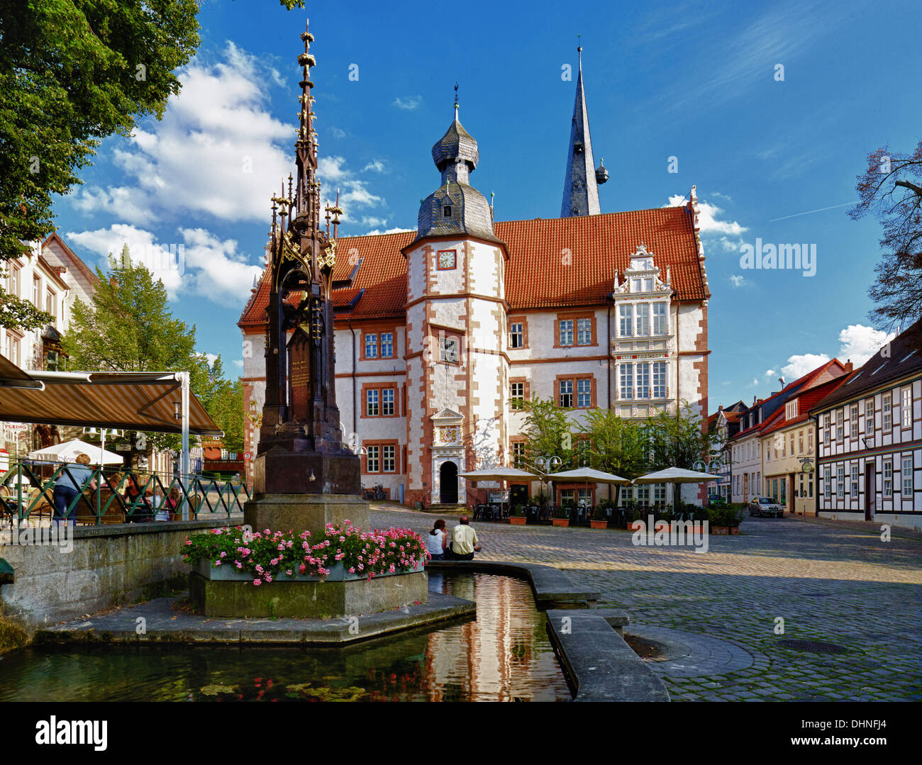Alfeld leine hi-res stock photography and images - Alamy