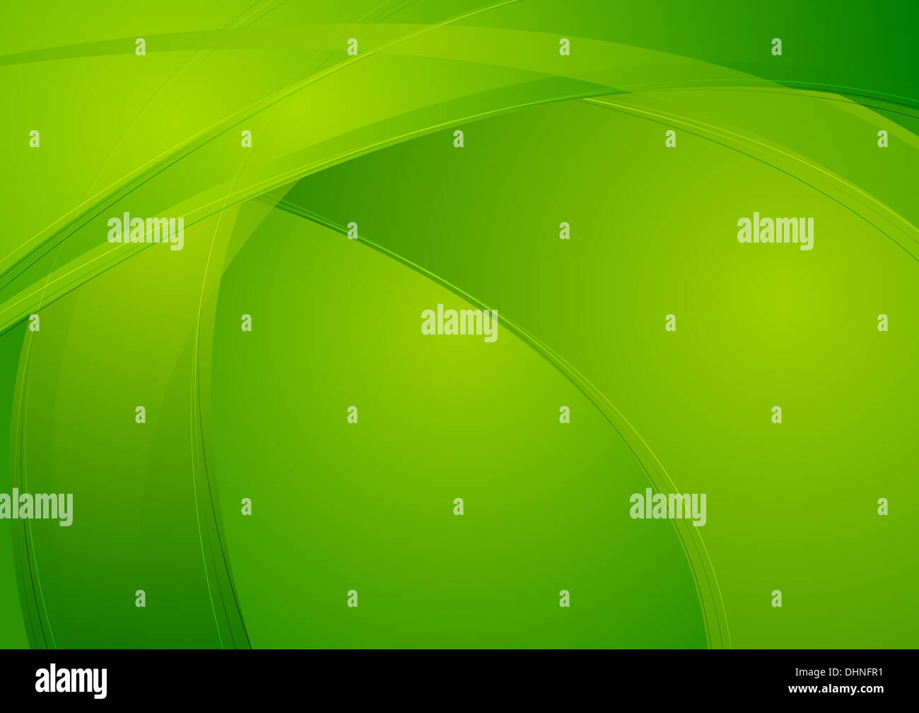 Abstract green wavy background. Vector design eps 10 Stock Photo - Alamy