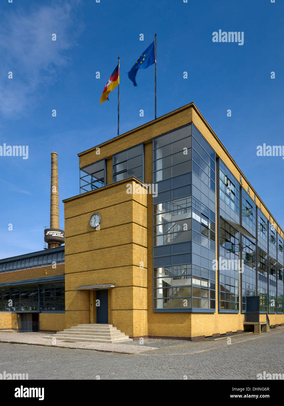 Fagus Factory, Alfeld / Leine, Lower Saxony, Germany Stock Photo