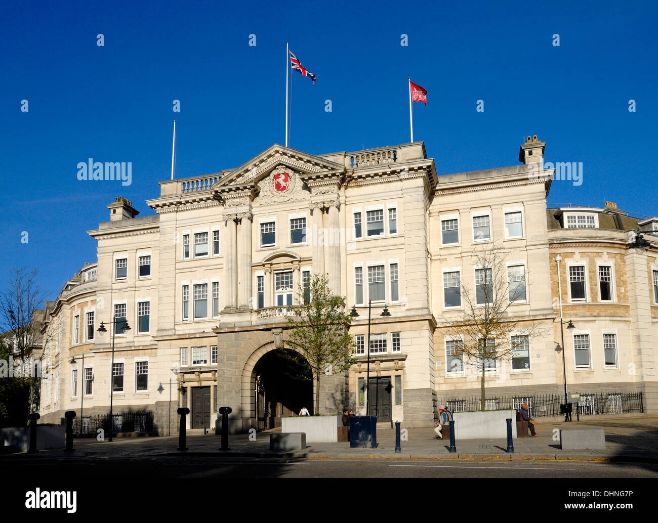 Maidstone, Kent, England, UK. County Hall / Sessions House
