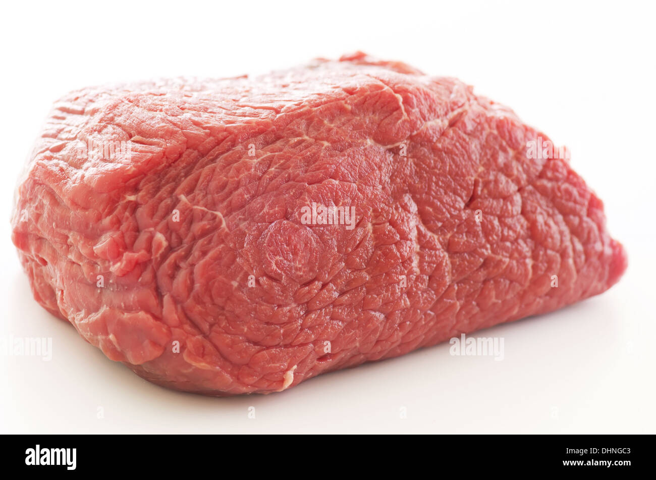 raw beef fillet Stock Photo
