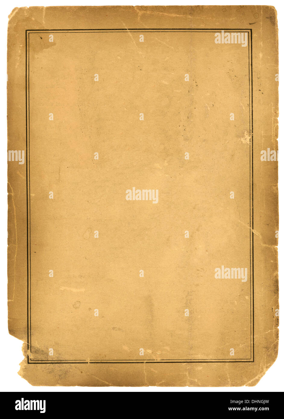 Real 1800s Antique Parchment Paper Background Texture Stock Photo Alamy