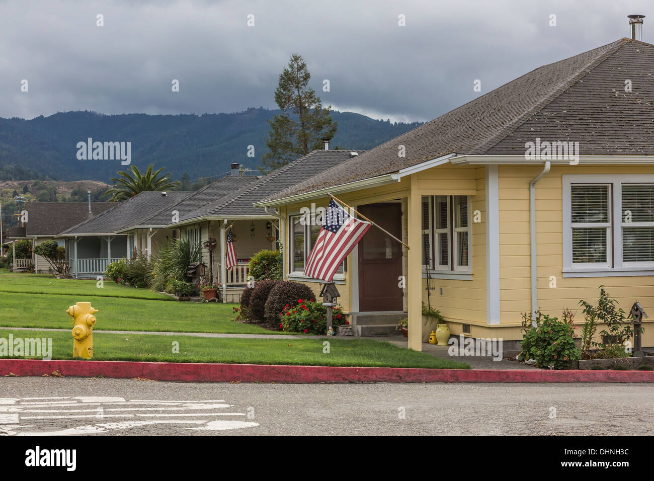 Scotia california company house hires stock photography and images Alamy