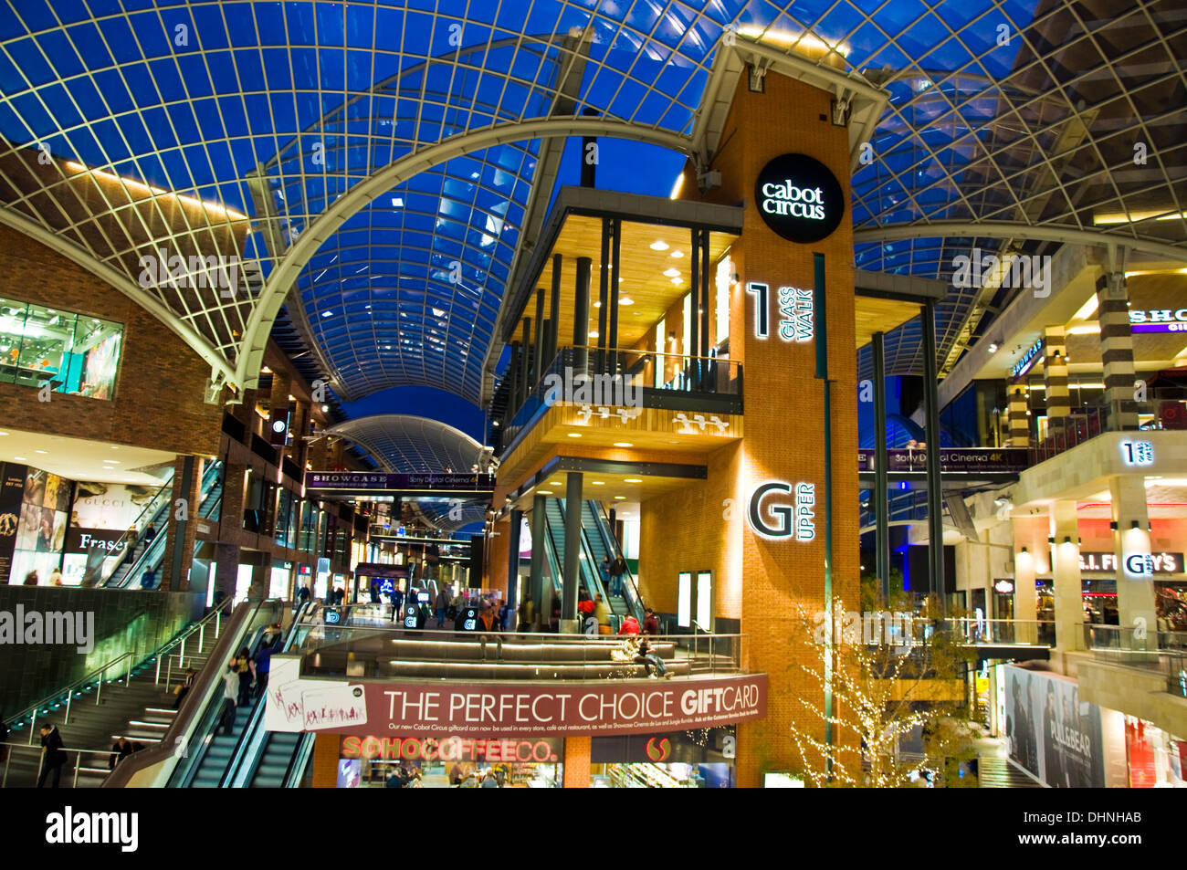 Bristol shop cabot circus hi-res stock photography and images - Alamy