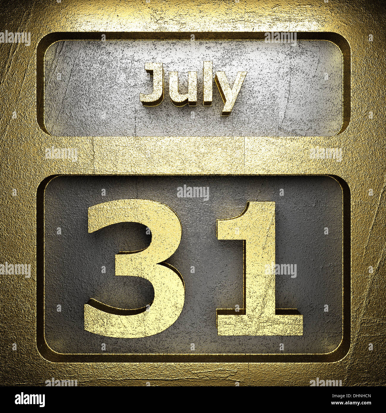 Golden number 31 hi-res stock photography and images - Alamy