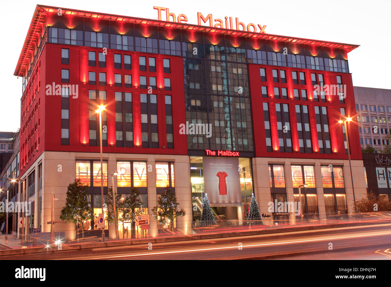 The Mailbox, Birmingham Stock Photo Alamy