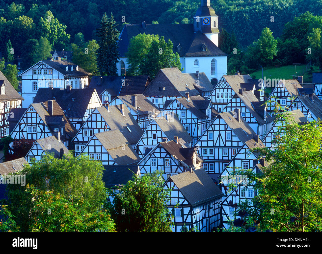 Freudenberg, North- Rhine, Westphalia, Germany Stock Photo - Alamy