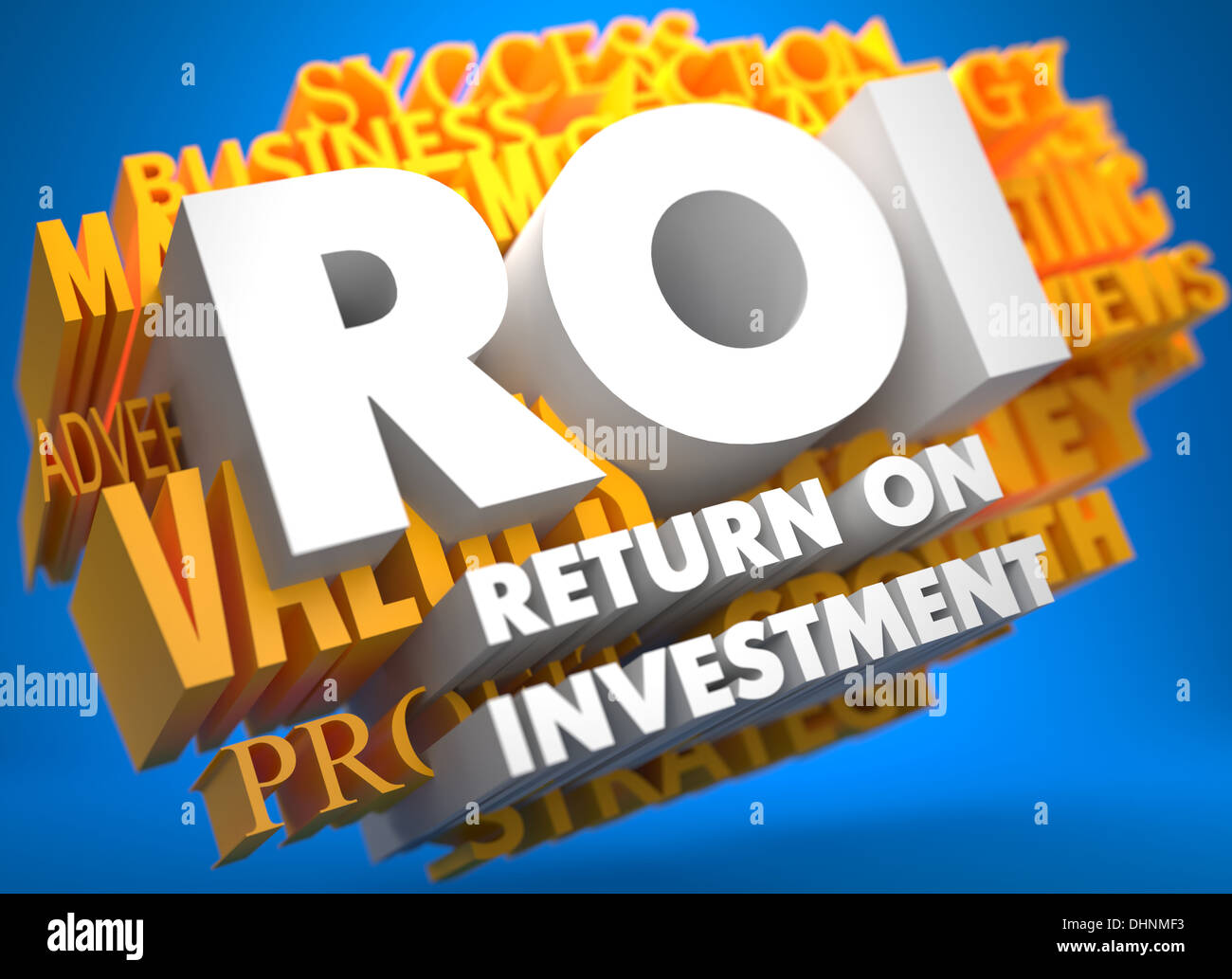 Asset management word cloud concept hi-res stock photography and images ...